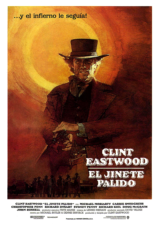 Pale Rider 1985 - Cast and Crew Moviefone
