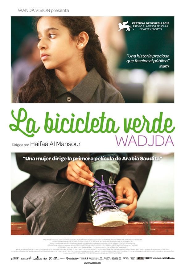 La Bicicleta Verde Wadjda Pel Cula Sensacine