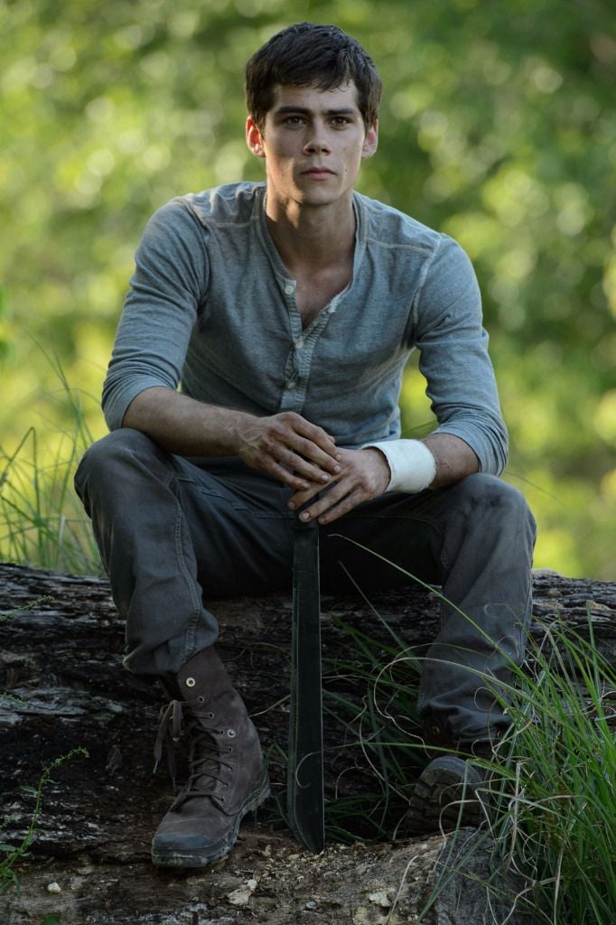 Foto de Dylan O'Brien en la película El corredor del laberinto Foto