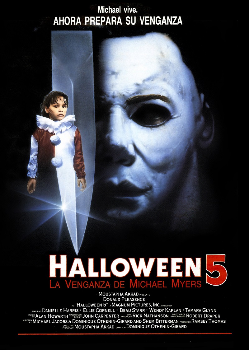 Reparto Halloween 5 La venganza de Michael Myers Equipo Técnico