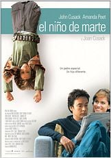 El niño de Marte El niño de Marte
