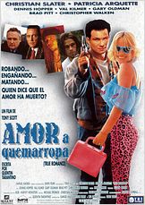 Amor a quemarropa Amor a quemarropa