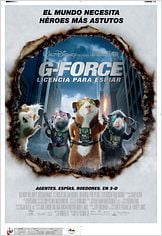 G-Force: licencia para espiar G-Force: licencia para espiar