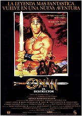 Conan, el destructor Conan, el destructor