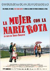 La mujer con la nariz rota La mujer con la nariz rota