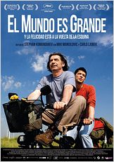 El mundo es grande y la felicidad está a la vuelta de la esquina El mundo es grande y la felicidad está a la vuelta de la esquina