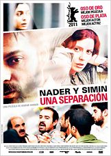 Nader y Simin, una separación Nader y Simin, una separación