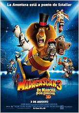 Madagascar 3: De marcha por Europa Madagascar 3: De marcha por Europa