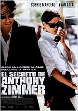 El secreto de Anthony Zimmer El secreto de Anthony Zimmer