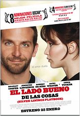 El lado bueno de las cosas (Silver Linings Playbook) El lado bueno de las cosas (Silver Linings Playbook)
