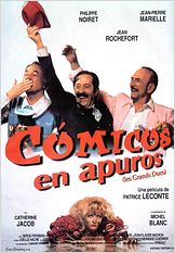 Cómicos en apuros Cómicos en apuros