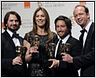 'En tierra hostil', la gran triunfadora de los Bafta