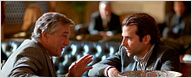 Clips de lo nuevo de Robert De Niro y Bradley Cooper