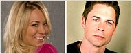 Kaley Cuoco y Rob Lowe protagonizarán una película para Lifetime