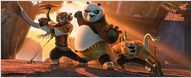 Los furiosos de 'Kung Fu Panda 2' lideran la taquilla española