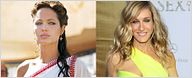 Sarah Jessica Parker y Angelina Jolie encabezan la lista de las actrices mejor pagadas de Hollywood