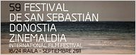 59º Edición del Festival Internacional de Cine de San Sebastián - Donostia Zinemaldia