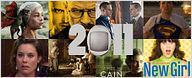 Las mejores series y momentos de series de 2011