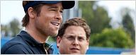 'Moneyball: Rompiendo las reglas': Lo que aprendió Jonah Hill de Brad Pitt durante el rodaje