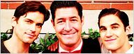 'Glee': ¡¡Primera imagen de Matt Bomer y Darren Criss juntos!!