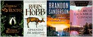 10 + 1 sagas fantásticas para leer mientras esperas 'A Dance with Dragons'