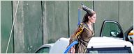 'Maleficent': nuevas imágenes de Angelina Jolie volando en el set de rodaje