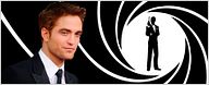 Robert Pattinson ('Amanecer 2') quiere ser James Bond