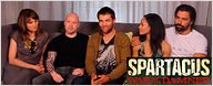 Comic-Con: 'Spartacus' muestra las primeras imágenes de su temporada final.