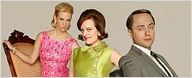 'Mad Men': January Jones, Elisabeth Moss y Vincent Kartheiser estarán en la sexta y la séptima temporada