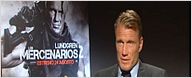 'Los mercenarios 2': ¡¡Entrevista en vídeo a Dolph Lundgren!!