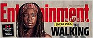 'The Walking Dead': Entertainment Weekly dedica cuatro impresionantes portadas a Rick, Michonne, Daryl y el Gobernador 