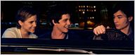 'The Perks of Being a Wallflower': Ezra Miller y Emma Watson le dedican un brindis a Logan Lerman