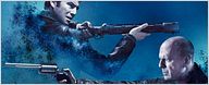 'Looper': Joseph Gordon-Levitt y Bruce Willis enfrentados en el nuevo póster en castellano