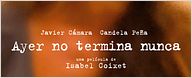 'Ayer no termina nunca': primer póster del nuevo filme de Isabel Coixet