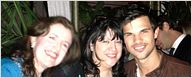 '50 sombras de Grey': E.L. James se reúne con Taylor Lautner. ¿Será Christian?