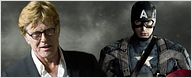 ¡Robert Redford confirma que participará en 'Capitán América 2'! 