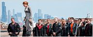 'Divergente': ¡Segunda foto con Shailene Woodley y los miembros de Osadía!