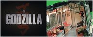 ¡El nuevo 'Godzilla' destruye un vagón de metro!