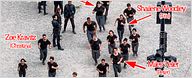'Divergente': ¡Shailene Woodley y Theo James, juntos en el rodaje!