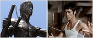 Bruce Lee ya tiene estatua en Chinatown