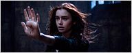 Lily Collins ('Cazadores de sombras'): "No tener que pensar en la realidad es fantástico"