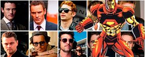 15 actores que podrían ser el nuevo Iron Man