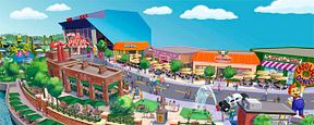 Universal Studios construirá una réplica de Springfield en su parque de atracciones de Orlando