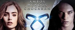 ¡EXCLUSIVA 'Cazadores de sombras'! ¡Póster final en español con Clary y Jace! ¡EXCLUSIVA 'Cazadores de sombras'! ¡Póster final en español con Clary y Jace!