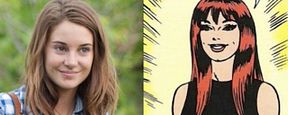 'The Amazing Spider-Man 2': Mary Jane se cae del montaje de la película 'The Amazing Spider-Man 2': Mary Jane se cae del montaje de la película