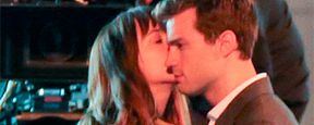 'Cincuenta sombras de Grey': Jamie Dornan y Dakota Johnson besándose... ¡En vídeo! 'Cincuenta sombras de Grey': Jamie Dornan y Dakota Johnson besándose... ¡En vídeo!