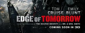 'Al filo del mañana': Emily Blunt y Tom Cruise encaran el futuro en el nuevo póster 'Al filo del mañana': Emily Blunt y Tom Cruise encaran el futuro en el nuevo póster