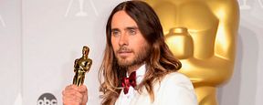 Jared Leto ya ha roto su Oscar por 'Dallas Buyers Club' Jared Leto ya ha roto su Oscar por 'Dallas Buyers Club'