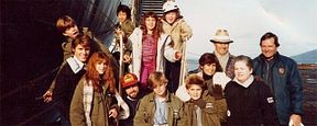 'Los Goonies': ¡12 fotos inéditas del rodaje de la película! 'Los Goonies': ¡12 fotos inéditas del rodaje de la película!