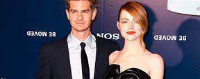'The Amazing Spider-Man 2': Emma Stone 'regaña' a Andrew Garfield por un comentario machista 'The Amazing Spider-Man 2': Emma Stone 'regaña' a Andrew Garfield por un comentario machista